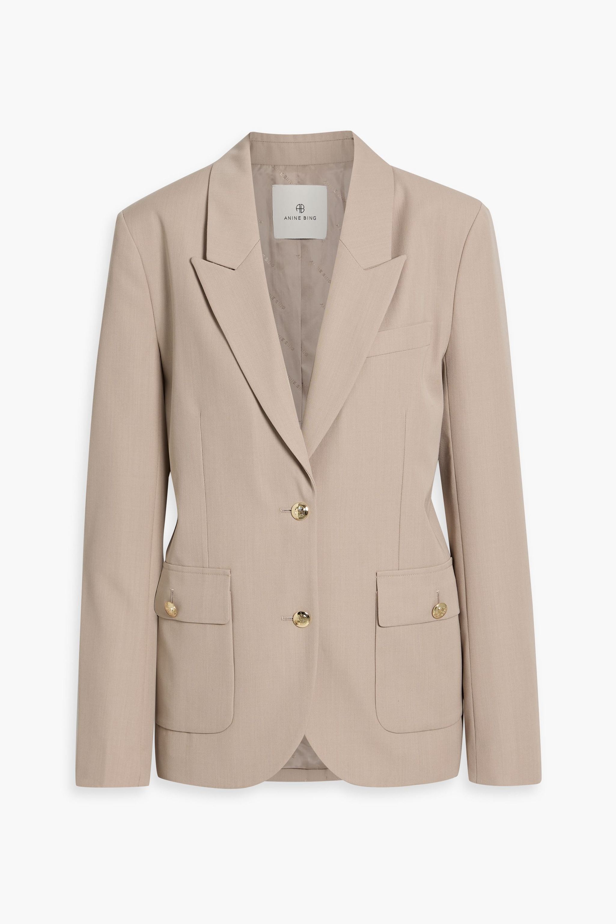 Anine Bing blazer Emy taupe